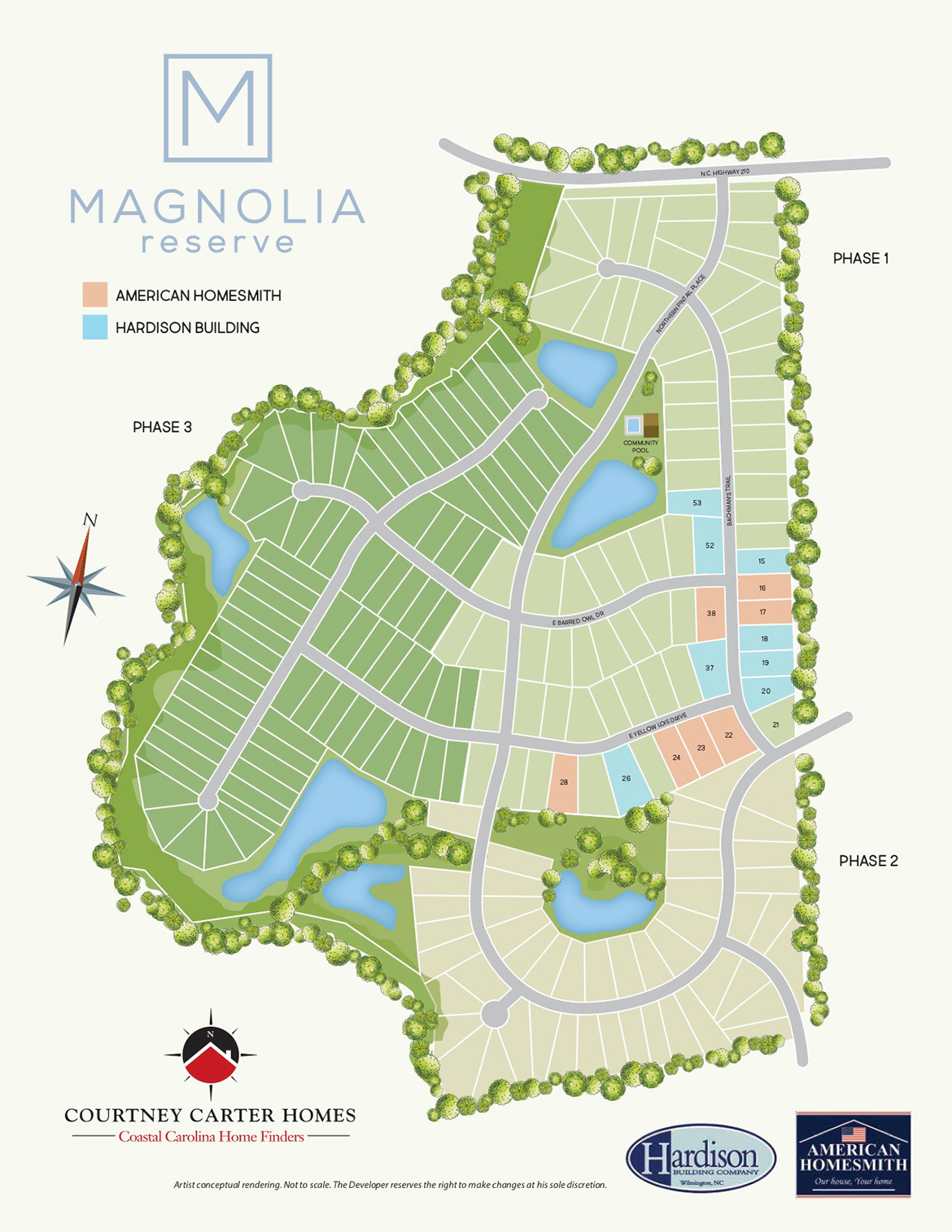 Magnolia Reserve Our Communities Dream Discover Build