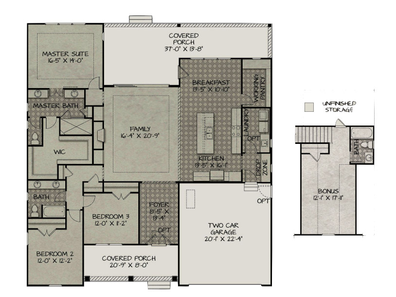 Otter floor plan