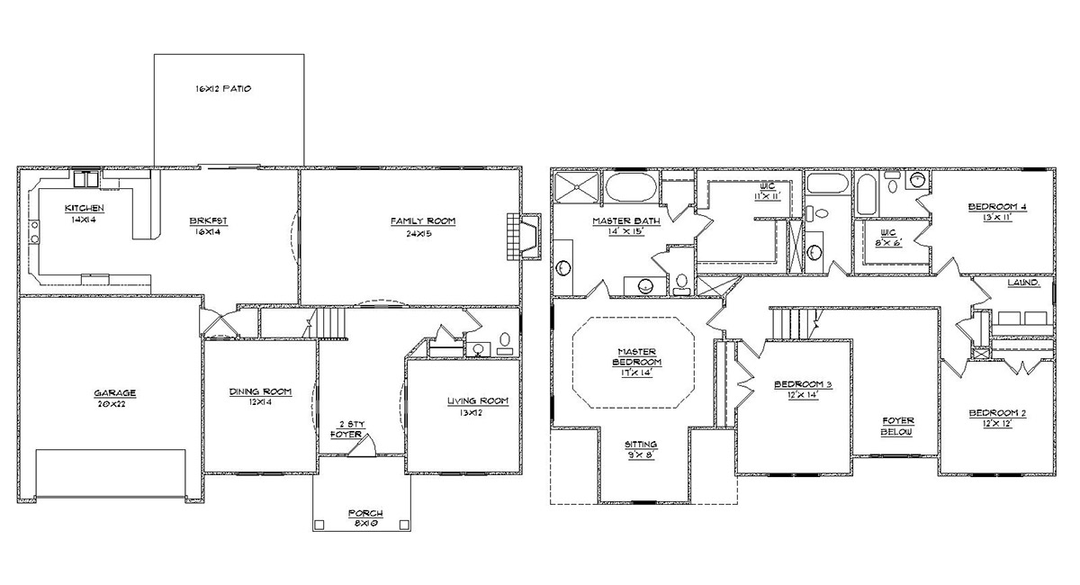 The Herndon B floor plan