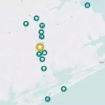 area map landing at mill creek